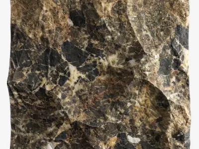495-RockPanel marble wall art 3D model