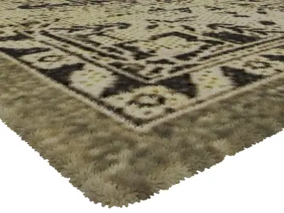 Rug Set 369 3D model