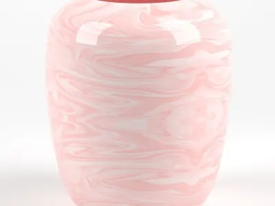 two vases 3D model