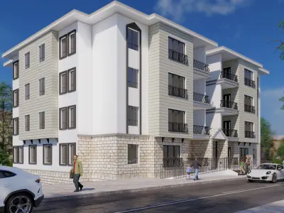 Traditional Apartment 3D model