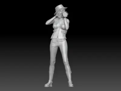 PHOTOGRAPHER FORMULA ONE 4 3D print model