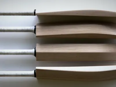 Cricket Bat 3D model