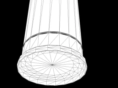 Propane Gas Cylinder 2 PBR Low-poly 3D model