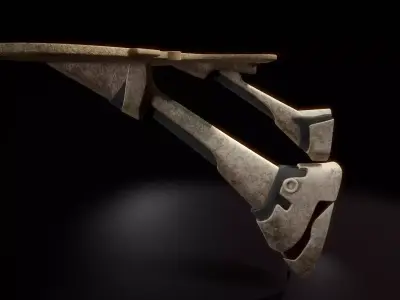 building 14 Low-poly 3D model