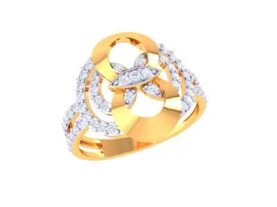 ring ring 3D print model 19