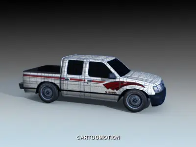 Nixxan Ddsen Low-poly 3D model