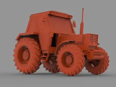 Agrifull 100S 3D print model