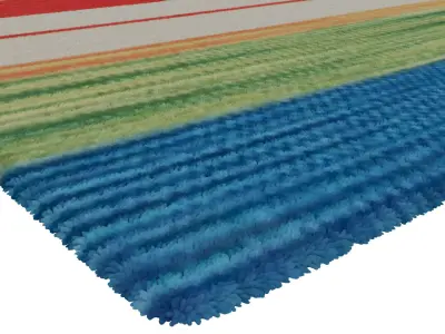 Rug Set 2107 3D model