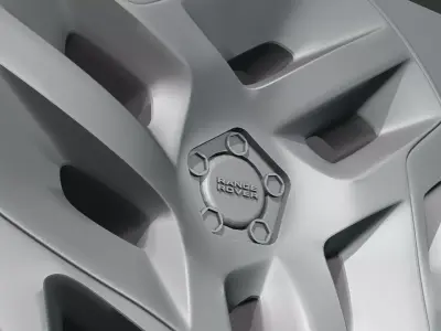 Land Rover Forged Wheel Modification To Print 3D print model