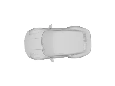 Porsche 911 922 3D Printable Car Model 3D print model