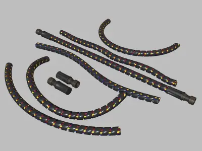 Cable wire V1 3D model