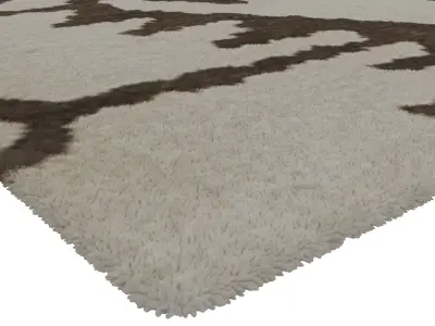 Rug Set 2138 3D model