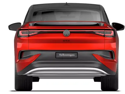 Volkswagen ID5 GTX 2022 3D model