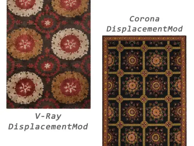 Rugs No 628 Low-poly 3D model