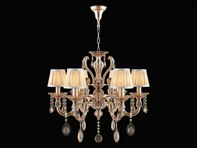 695062 Sintesi Osgona Chandelier 3D model