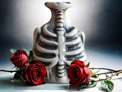 Skeleton Vase for Halloween Decor 3D print model