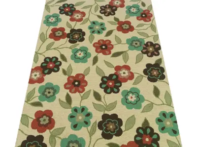 Rug Set 943 3D model