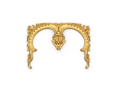 Classic decor ornament 24 3D print model