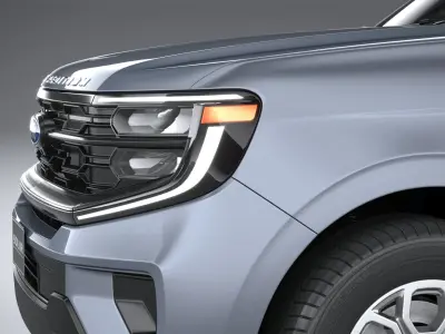 Expedition Active 2025 3D model