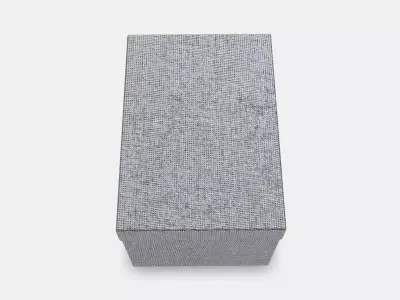 KVARNVIK box with lid 1 Low-poly 3D model