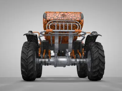 Monster Truck 1 3D model