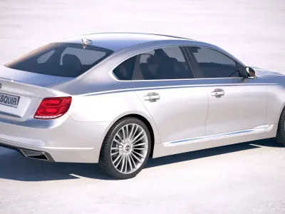 Kia K900 2019  3D model