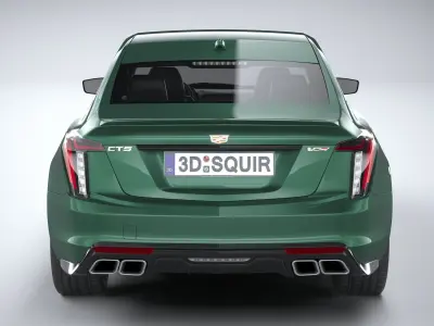 Cadillac CT5-V CG 2025 3D model