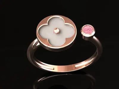 fashon ring for wemen 3D print model