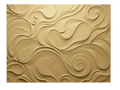 modern panel wall decor set relief stl mural CNC 179 3D model