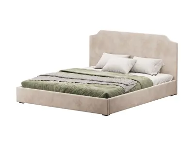 Adona Floor BED 3D model