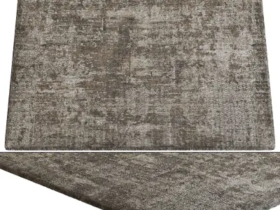 Carpet Set Low-poly 3D model