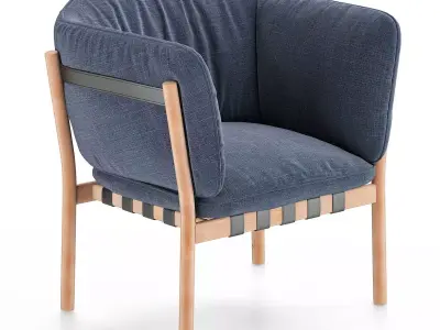 TON DOWEL Low-poly 3D model