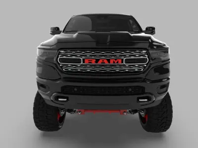 2021 Cencal truck 3D model