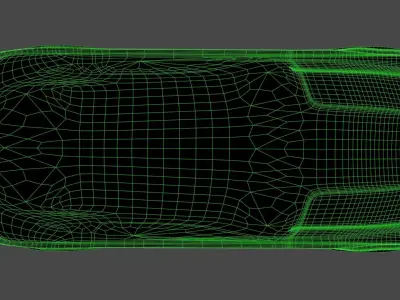 Chevy Camaro 3D model