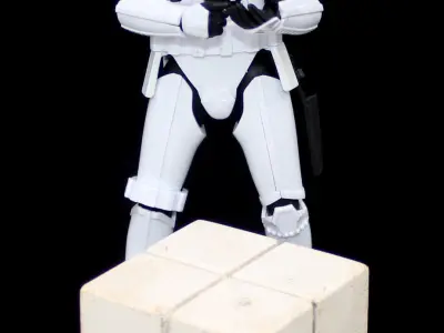 Star Wars container crate Free 3D print model