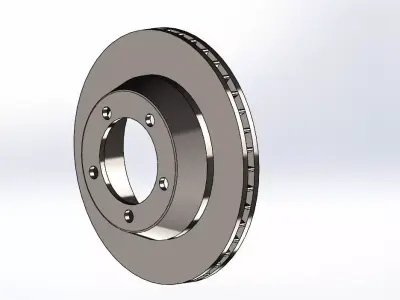  brake disc 3D model