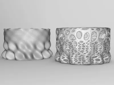 Vase Voronoi 22 3D print model