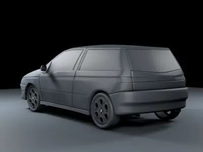 Alfa Romeo 145 1997 3D model