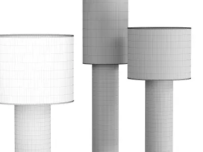Floor lamp Pipe Diesel by Foscarini 3D model