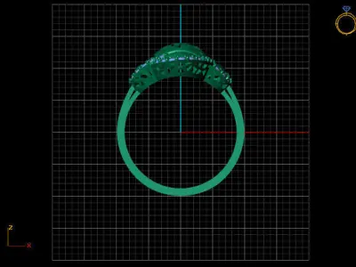 New Ring Models 85 3D print model