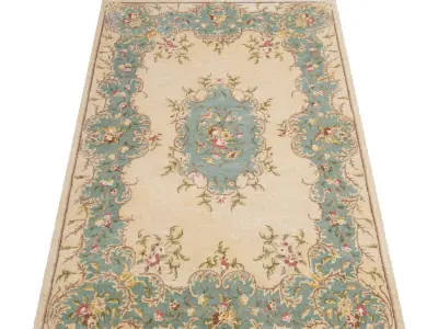 Rug Set 2280 3D model