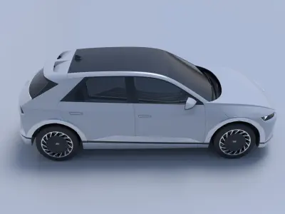 Hyundai Ioniq 5 - 2022 3D model
