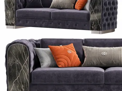 Royal Sofa by Elve Luxury 3D model