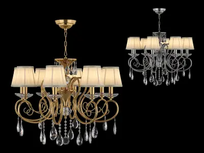 69308x Ricerco Osgona Chandelier 3D model