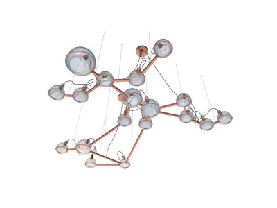 Chandelier Sagittarius SKU 20901 Free 3D model