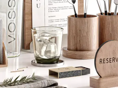 Kitchen Accessories 075 3D model