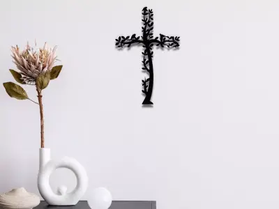 Jesus Wall Art 3D print model order