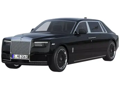 Phantom extended 3D model