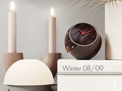 Decor Set 030 3D model