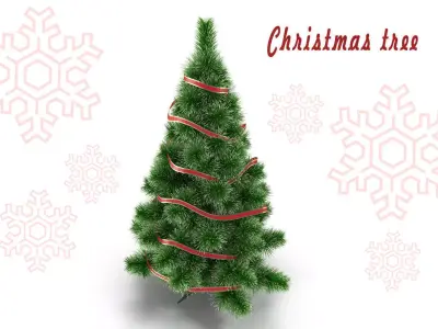 Christmas Tree 3D model